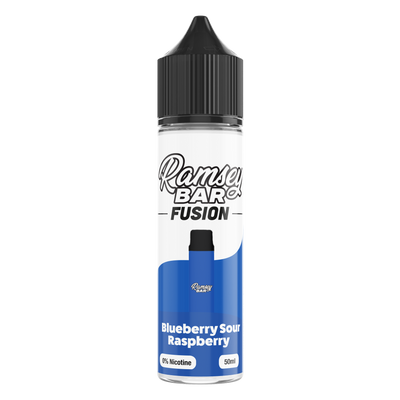 Blueberry Sour Raspberry E-Liquid by Ramsey E-Liquids - Short Fills UK