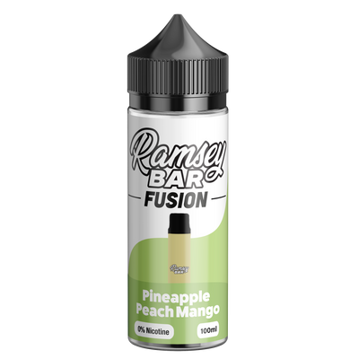 Pineapple Peach Mango E-Liquid by Ramsey E-Liquids - Short Fills UK