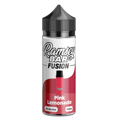 Pink Lemonade E-Liquid by Ramsey E-Liquids - Short Fills UK