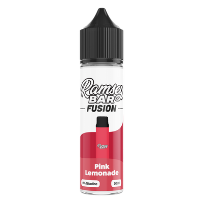 Pink Lemonade E-Liquid by Ramsey E-Liquids - Short Fills UK