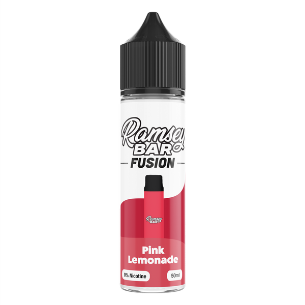 Ramsey Bar Fusion Pink Lemonade 0mg 50ml Short Fill E-Liquid