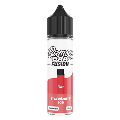 Strawberry Ice E-Liquid by Ramsey E-Liquids - Short Fills UK