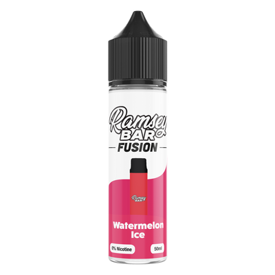 Watermelon Ice E-Liquid by Ramsey E-Liquids - Short Fills UK