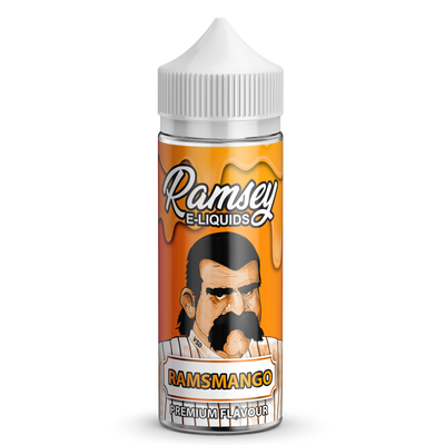 Ramsmango E-Liquid by Ramsey E-Liquids 100ml Short Fill