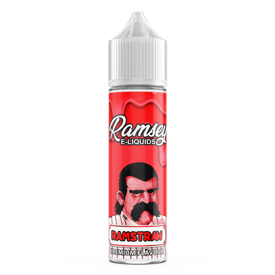 Ramstraw E-Liquid by Ramsey E-Liquids 50ml Short Fill