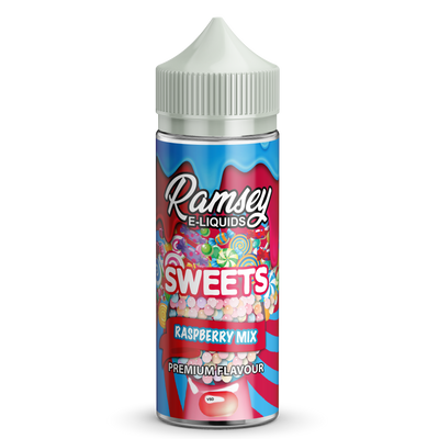 Raspberry Mix E-Liquid by Ramsey E-Liquids - Short Fills UK