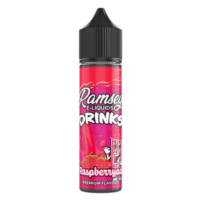 Ramsey E-Liquids Drinks Raspberryade 50ml Short Fill
