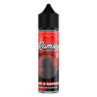 Ramsey E-Liquids Red A Recruit 0mg 50ml Short Fill E-Liquid