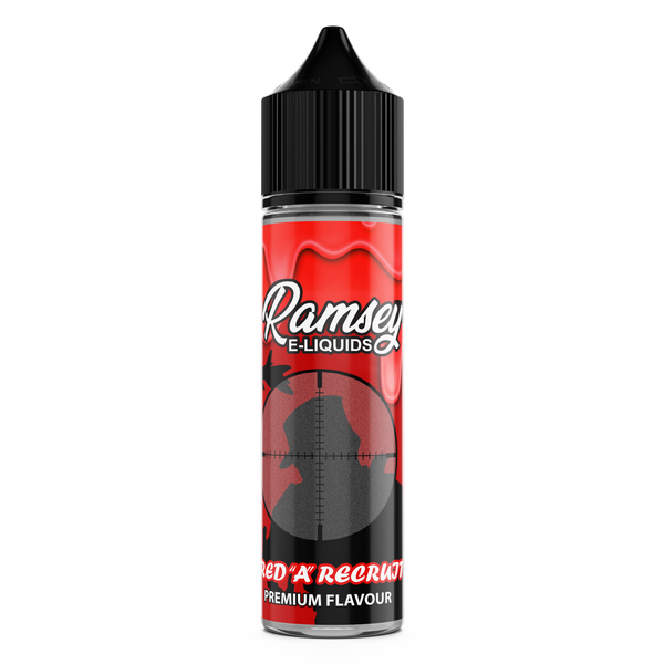 Ramsey E-Liquids Red A Recruit 0mg 50ml Short Fill E-Liquid