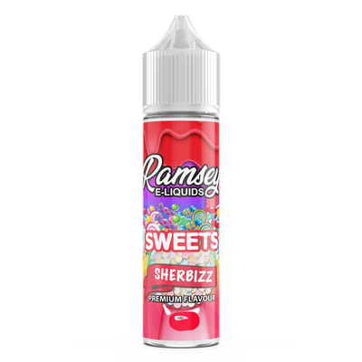 Ramsey E-Liquids Sweets: Sherbizz 0mg 50ml Short Fill E-Liquid