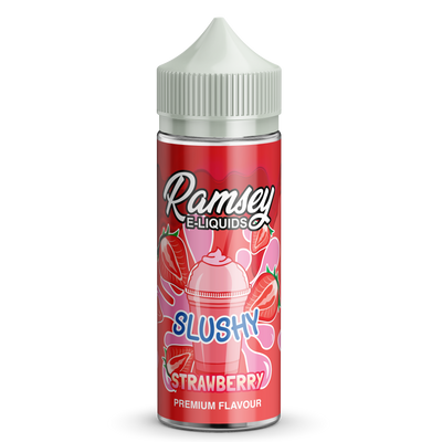 Ramsey E-Liquids Slushy: Strawberry Slushy 0mg 100ml Short Fill E-Liquid