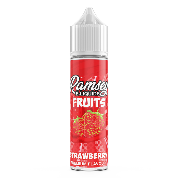 Ramsey E-Liquids Fruits: Strawberry 0mg 50ml Short Fill E-Liquid