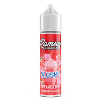 Ramsey E-Liquids Slushy: Strawberry Slushy 0mg 50ml Short Fill E-Liquid