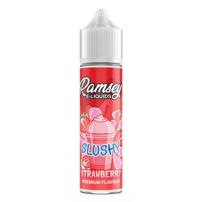 Ramsey E-Liquids Slushy: Strawberry Slushy 0mg 50ml Short Fill E-Liquid