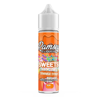Ramsey E-Liquids Sweets: Summer Syrup 0mg 50ml Short Fill E-Liquid
