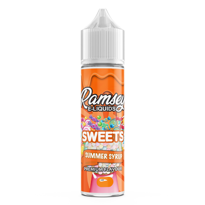 Ramsey E-Liquids Sweets: Summer Syrup 0mg 50ml Short Fill E-Liquid