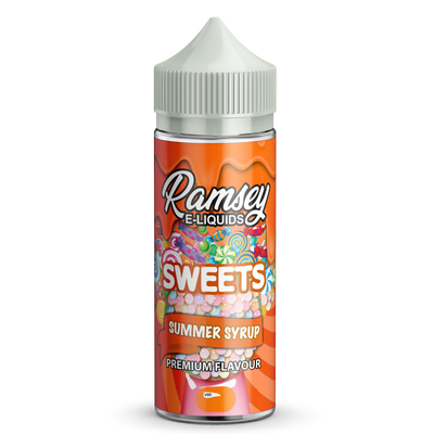 Summer Syrup E-Liquid by Ramsey E-Liquids - Short Fills UK