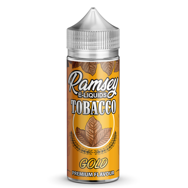 Ramsey E-liquids Tobacco Gold 100ml Short Fill 0mg