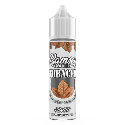 Ramsey E-Liquids Tobacco: Silver 0mg 50ml Short Fill E-Liquid