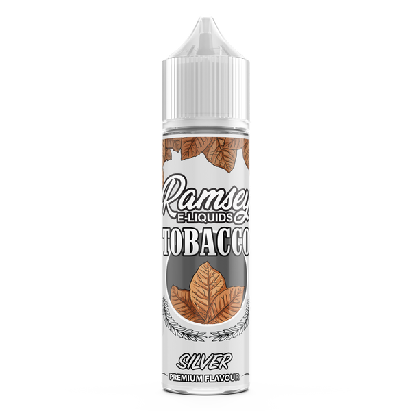 Ramsey E-Liquids Tobacco: Silver 0mg 50ml Short Fill E-Liquid