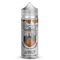 Ramsey E-liquids Tobacco Silver 100ml Short Fill 0mg