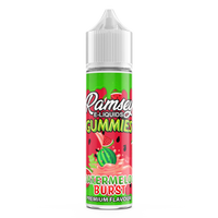 Ramsey E-Liquids Gummies: Watermelon Burst 0mg 50ml Short Fill E-Liquid