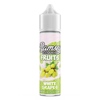 Ramsey E-Liquids Fruits: White Grapes ﻿ 0mg 50ml Short Fill E-Liquid