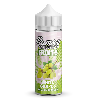 Ramsey E-Liquids Fruits: White Grapes 0mg 100ml Short Fill E-Liquid