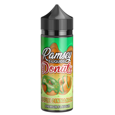 Ramsey E-Liquids Donuts Apple Cinnamon 100ml Short Fill