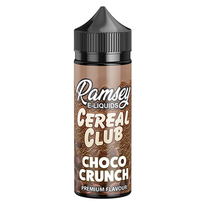 Ramsey E-Liquids Cereal Club Choco Crunch 0mg 100ml Short Fill E-Liquid