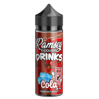 Ramsey E-Liquids Drinks Cola 100ml Short Fill