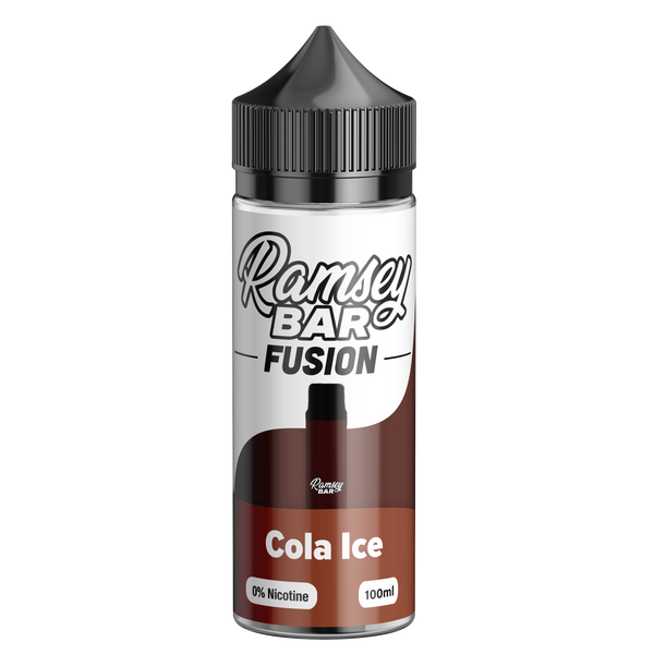 Ramsey Bar Fusion Cola Ice 100ml Short Fill E-Liquid