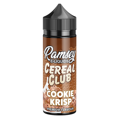 Ramsey E-Liquids Cereal Club Cookie Krisp 0mg 100ml Short Fill E-Liquid