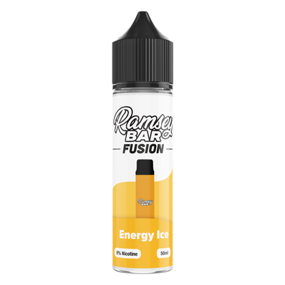 Ramsey Bar Fusion Energy Ice 50ml Short Fill E-Liquid