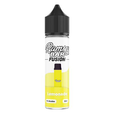 Ramsey Bar Fusion Lemonade 50ml Short Fill E-Liquid