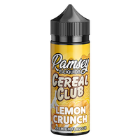 Ramsey E-Liquids Cereal Club Lemon Crunch 0mg 100ml Short Fill E-Liquid