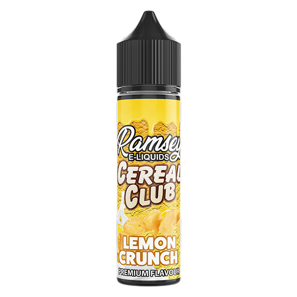 Ramsey E-Liquids Cereal Club Lemon Crunch 0mg 50ml Short Fill E-Liquid