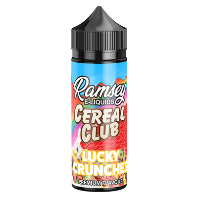 Ramsey E-Liquids Cereal Club Lucky Crunches 0mg 100ml Short Fill E-Liquid