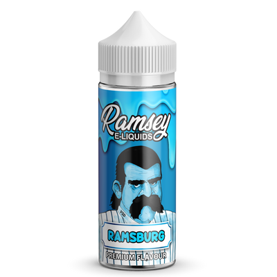 Ramsburg E-Liquid by Ramsey E-Liquids 100ml Short Fill