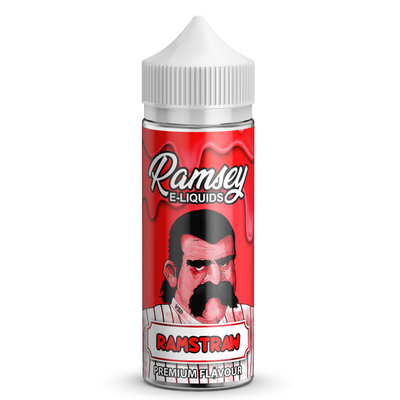 Ramsstraw E-Liquid by Ramsey E-Liquids 100ml Short Fill