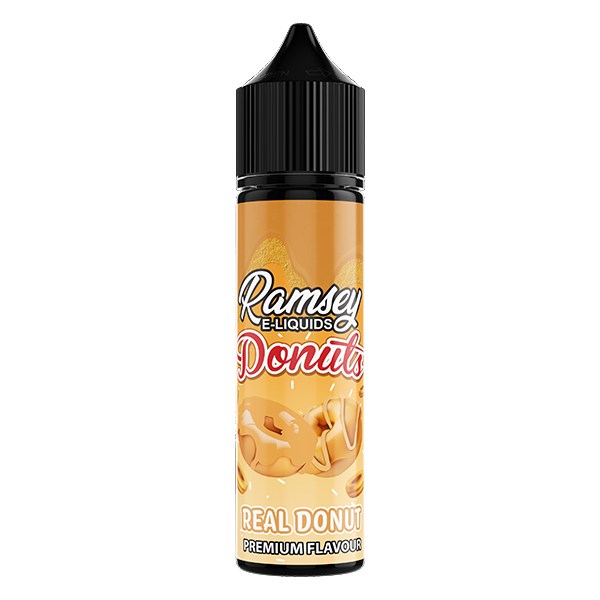 Ramsey E-Liquids Donuts Real Donut 50ml Short Fill