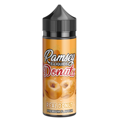 Ramsey E-Liquids Donuts Real Donut 100ml Short Fill