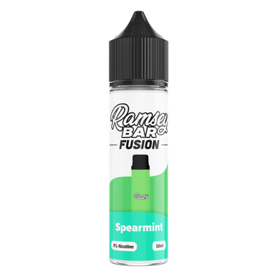 Ramsey Bar Fusion Spearmint 50ml Short Fill E-Liquid